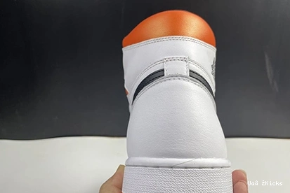 High Trendy Orange 208 Retro Electro 555088-180 Air 1 Jordan 0808